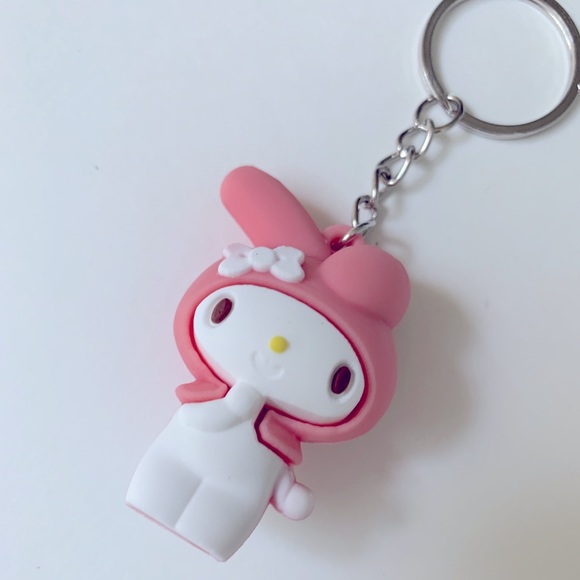 My Melody Keychain - Picture 2 of 2